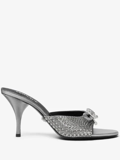 Versace mules Opera 85 mm à nœud