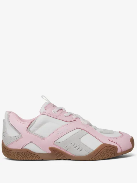 Versace Galaxia leather sneakers