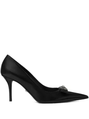 Ferragamo ポインテッドトゥ パンプス | ブラック | FARFETCH JP