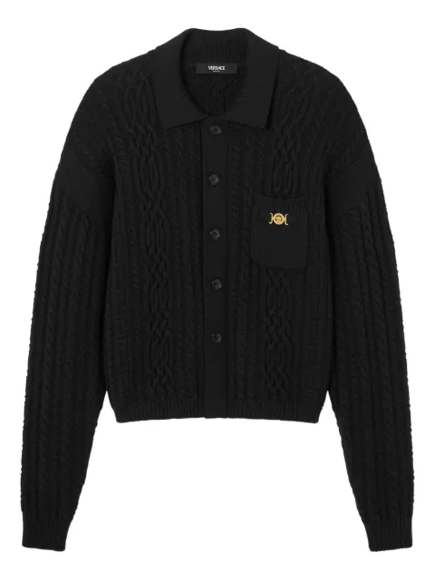 Versace wool cardigan