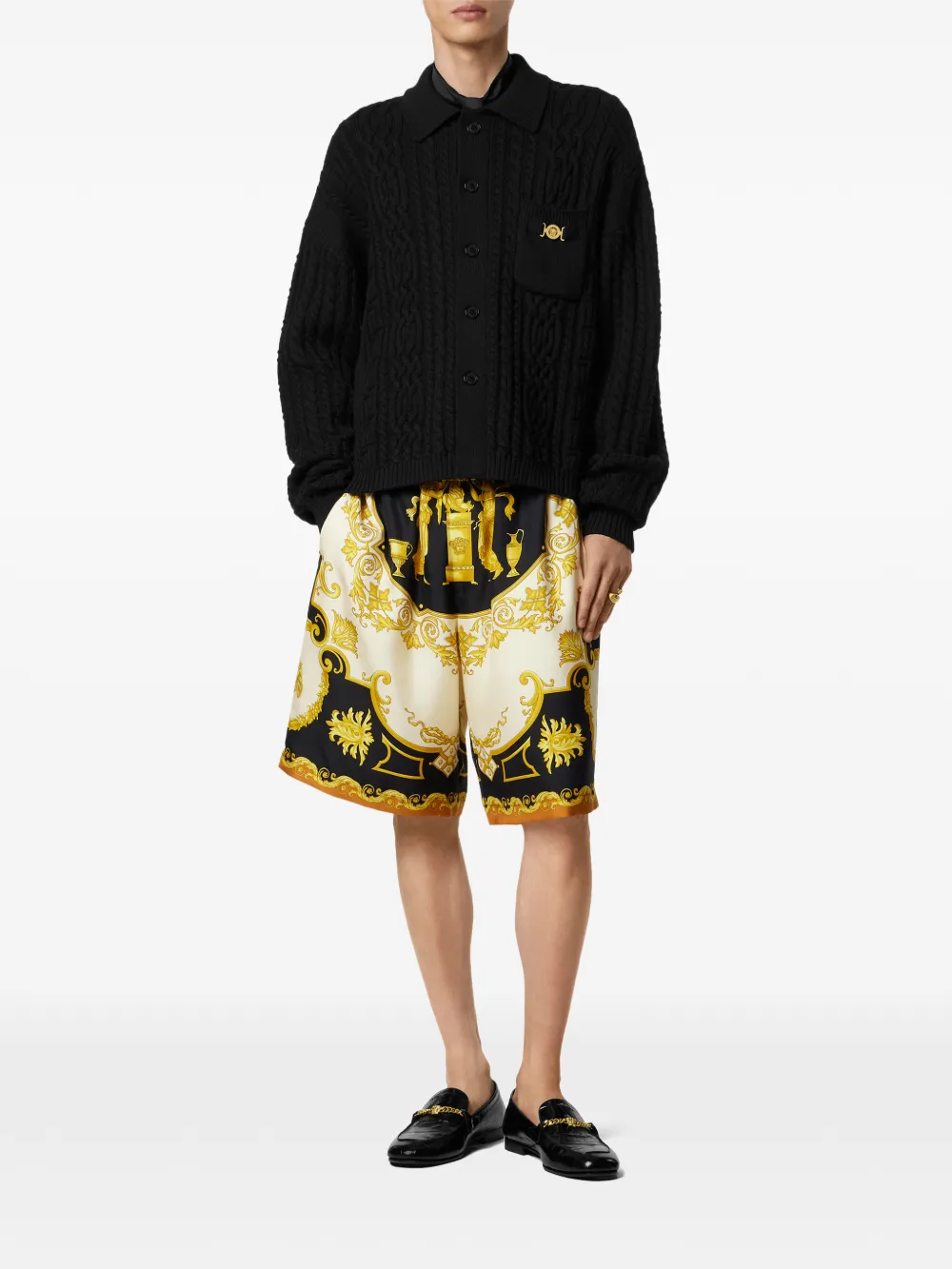 Versace wool cardigan | Cardigans | Image 2