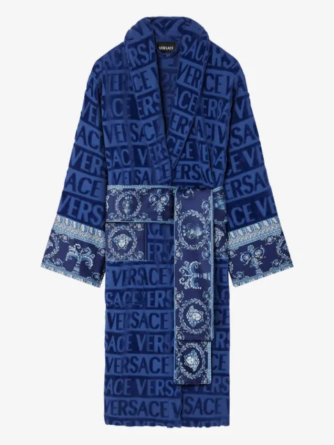 Versace I ♡ Baroque bathrobe