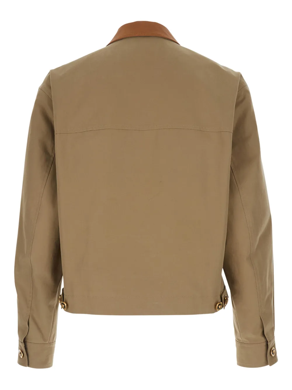 Versace veste en coton à poches poitrine | Vestes bomber | Image 2