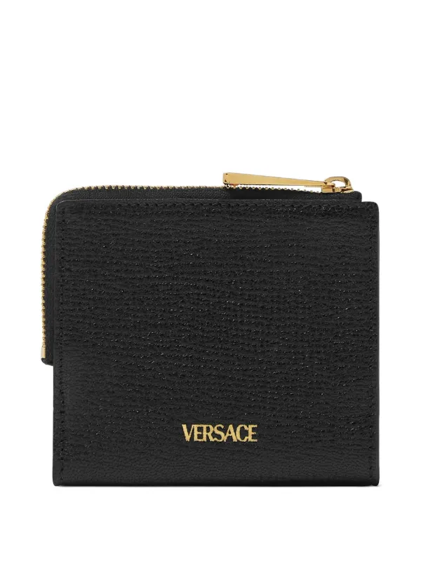 Versace ファスナー財布 | ブラック | FARFETCH JP