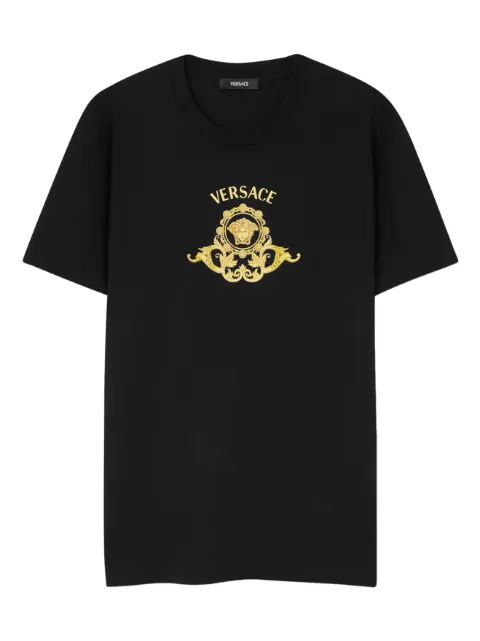 Versace Medusa-print T-shirt