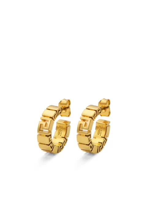 Versace greca-motif earrings