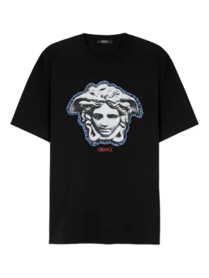Versace Medusa Rock T-Shirt | Black | FARFETCH