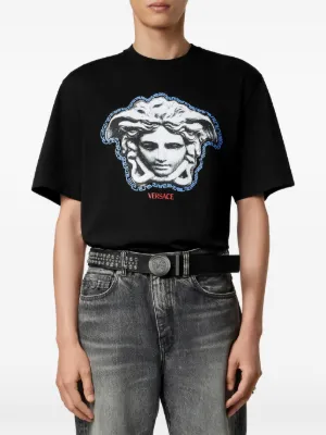 Versace（ヴェルサーチェ）メンズ Tシャツ - FARFETCH