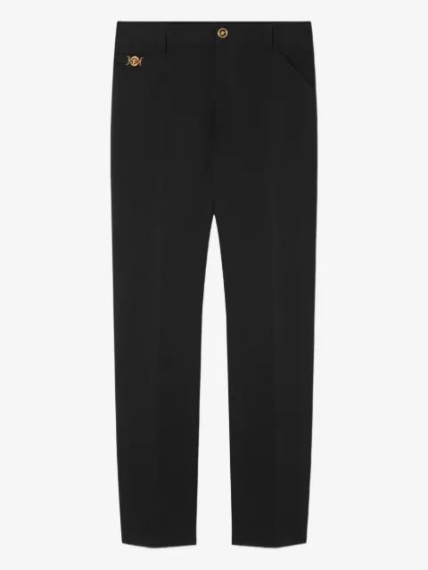 Versace cotton-gabardine chino pants