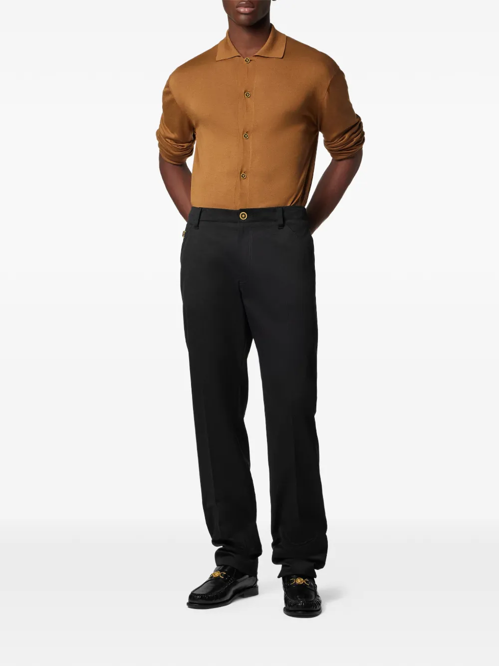 Versace byxor i bomull | Finbyxor | Image 2