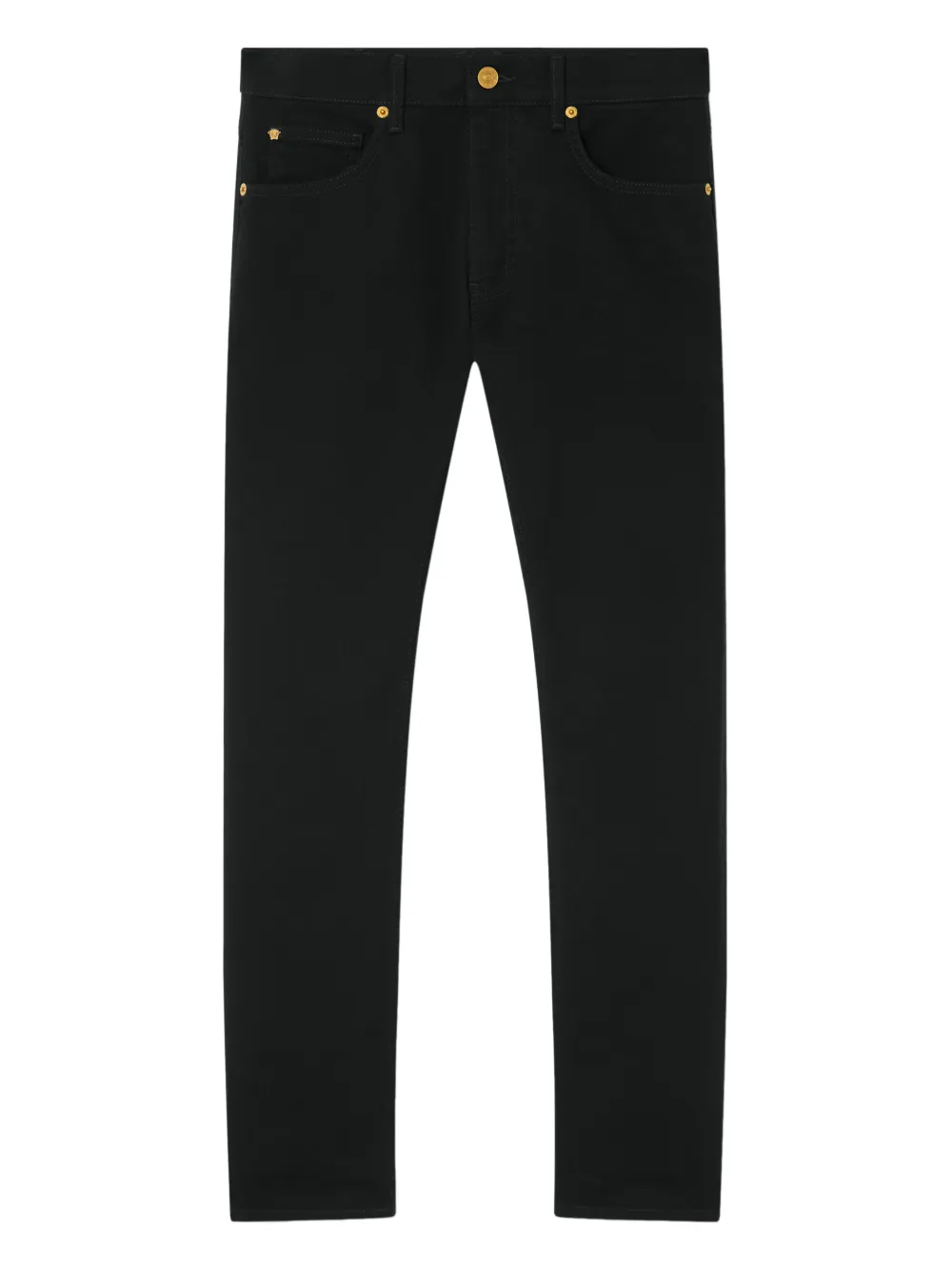 Versace Jeans con ricamo Medusa - Nero