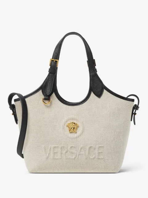 Versace mini sac cabas à appliqué Médusa