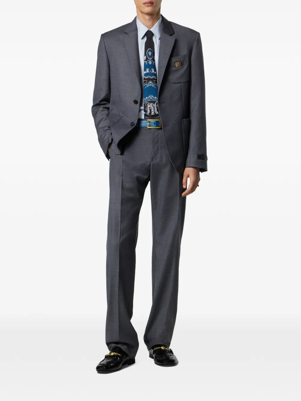 Versace checked pocket blazer | Blazers | Image 2