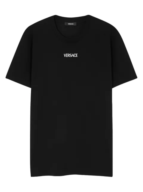 Versace embroidered-logo T-shirt