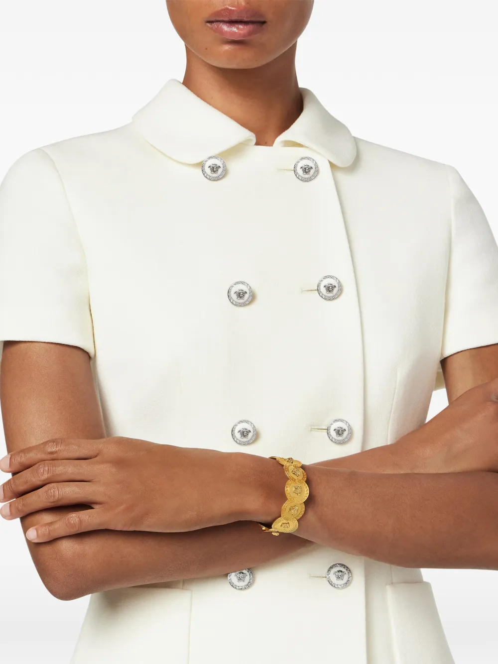 Versace Medusa Armreif - Gold