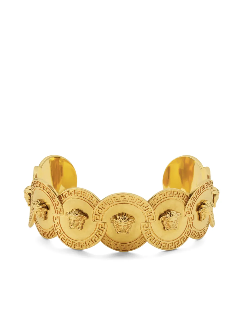 Versace Medusa manchet armband - Goud
