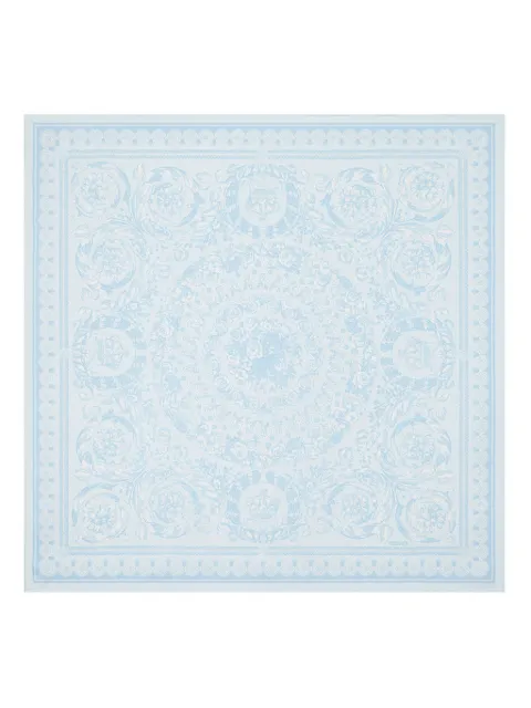 Versace Barocco-print scarf