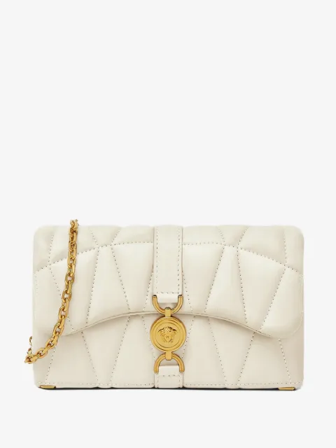 Versace Kleio quilted nappa mini bag