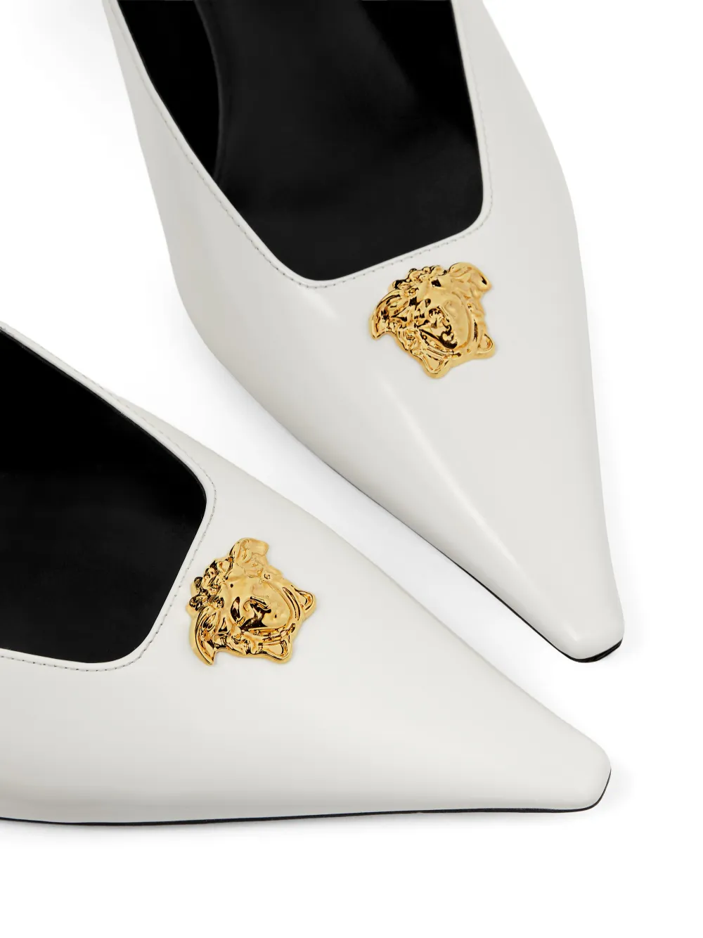 55mm Medusa leather pumps
