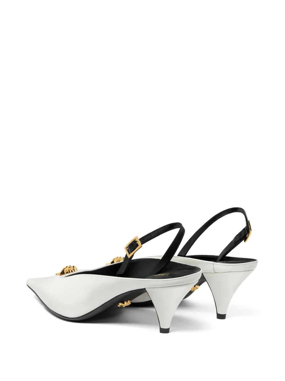 55mm Medusa leather pumps