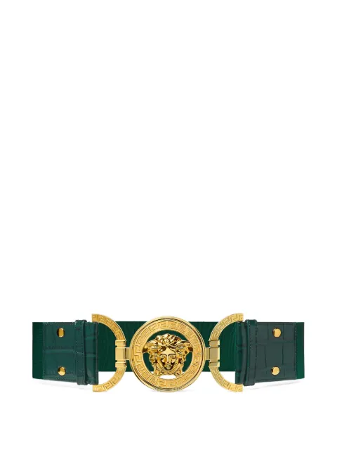 Versace Medusa buckle belt