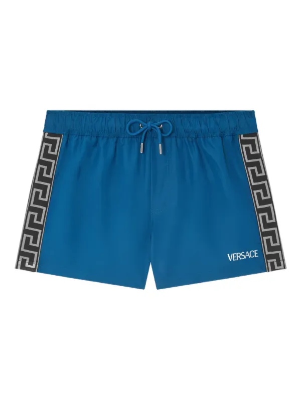 Versace Swim Shorts in Blue