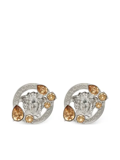 Versace Medusa stud earrings