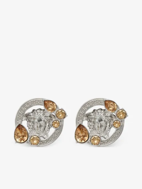 Versace Medusa '95 crystal earrings