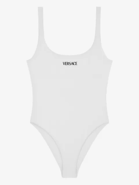 Versace logo swimsuit