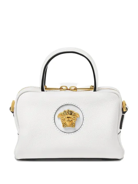 Versace La Medusa leather mini tote bag