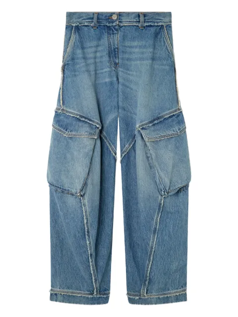 Versace 工装棉牛仔裤