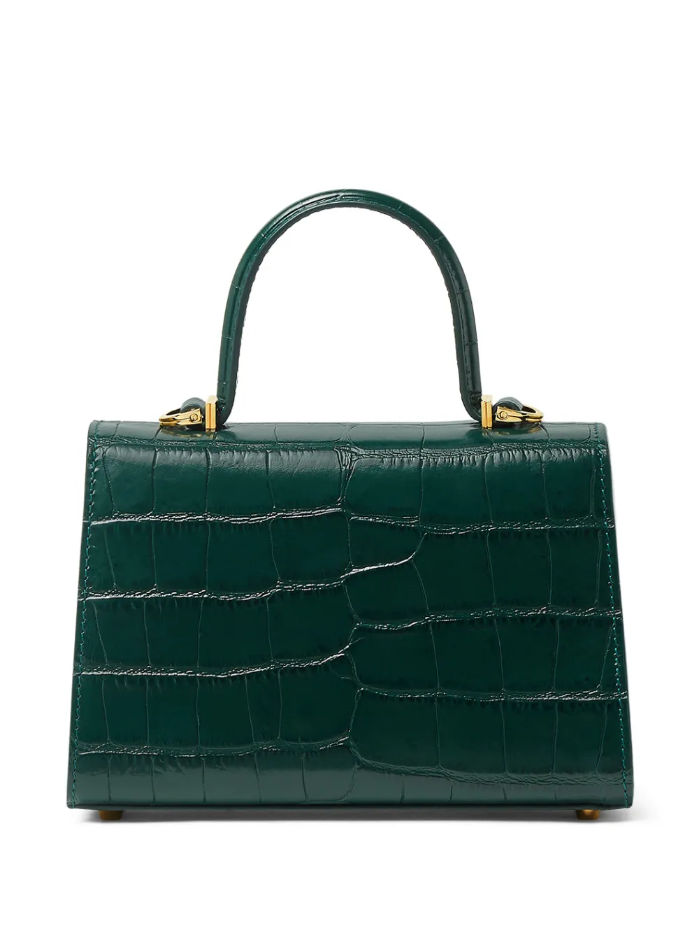 Versace Kleine Medusa '95 shopper Groen