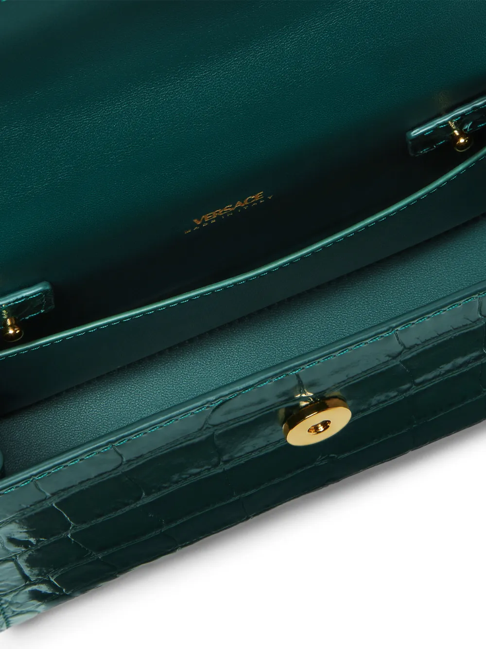 Versace Kleine Medusa '95 shopper Groen