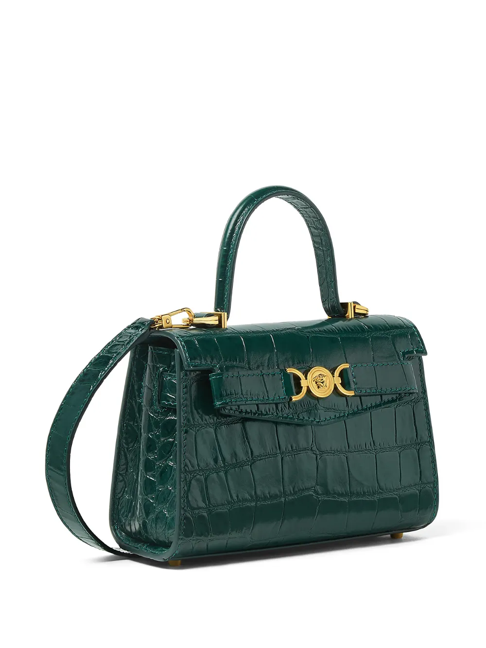 Versace Kleine Medusa '95 shopper Groen