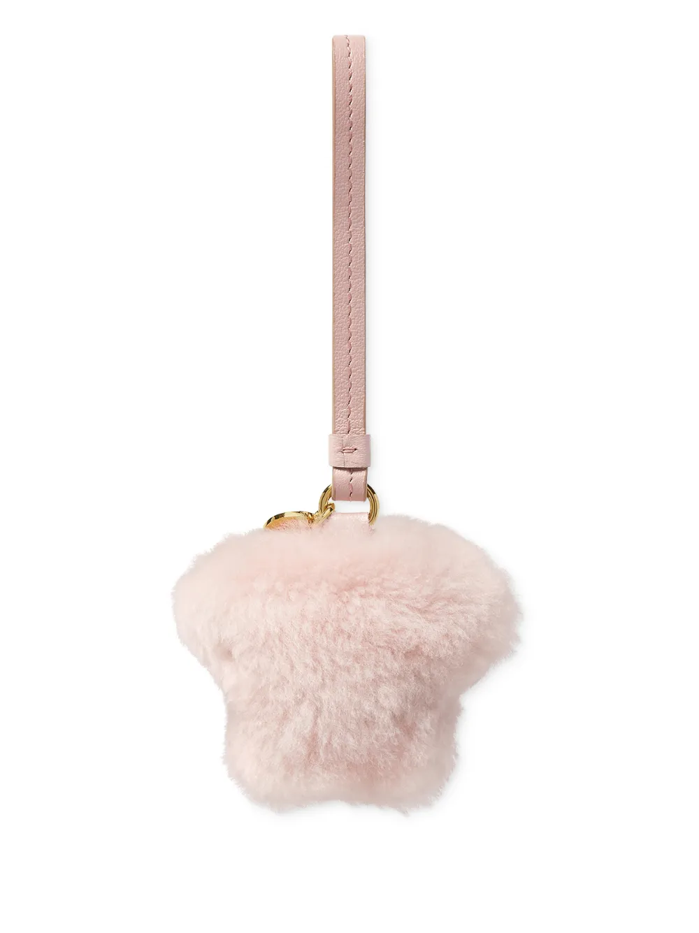 Versace Medusa shearling keyring | Image 2