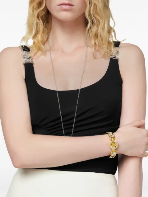 Versace pulsera con detalle Medusa