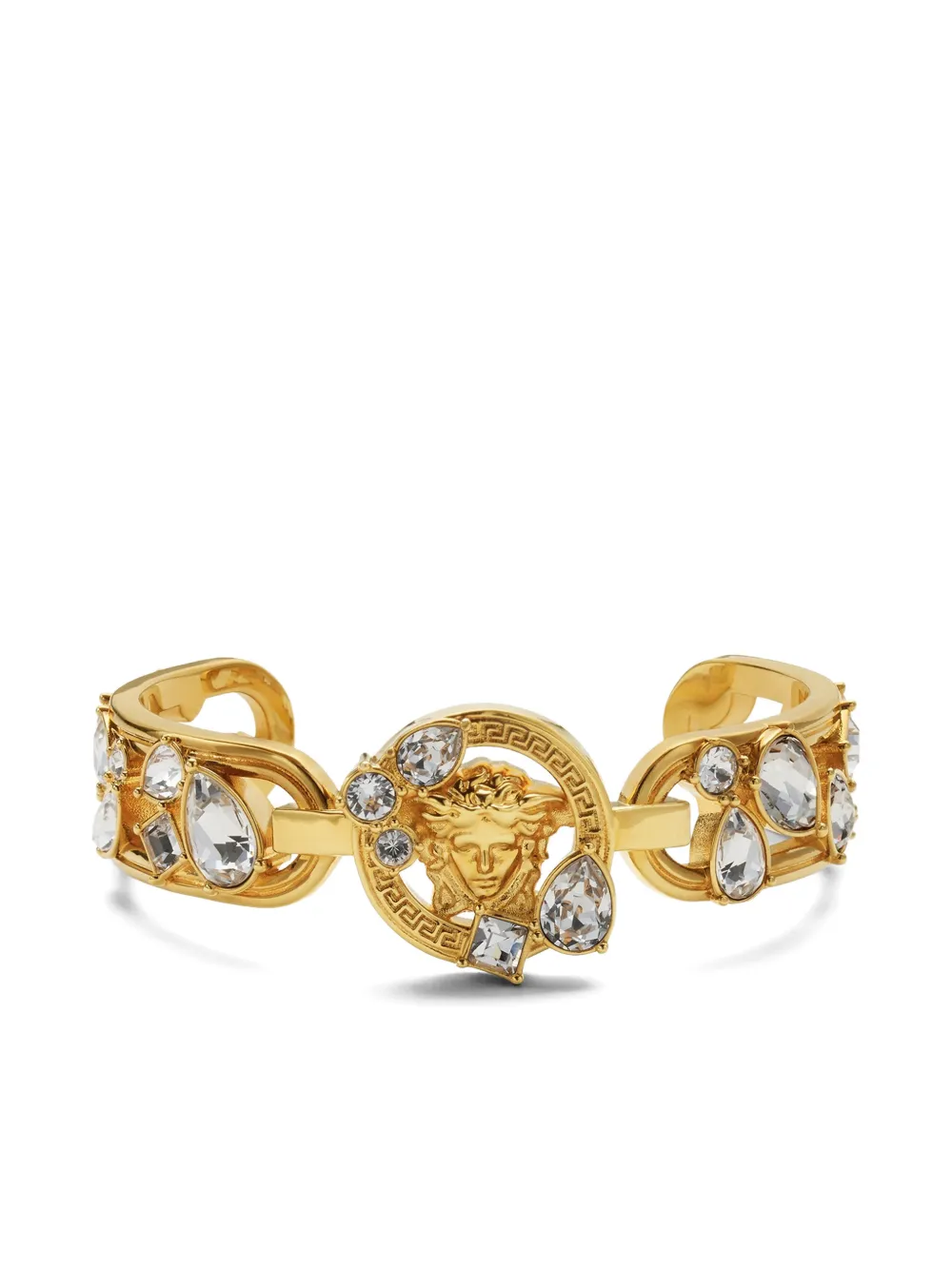 Versace Armband verfraaid met Medusa - Goud