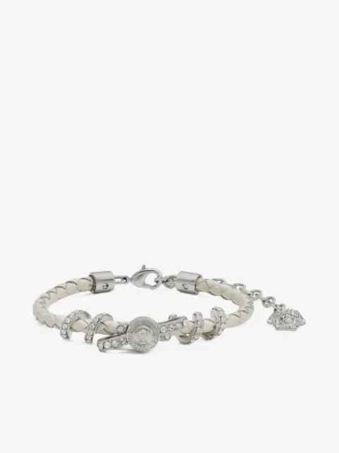 Versace Medusa leather bracelet