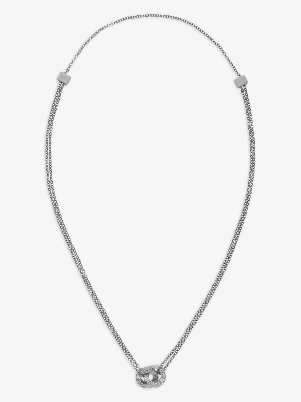 Versace Greca necklace | Silver | Image 1
