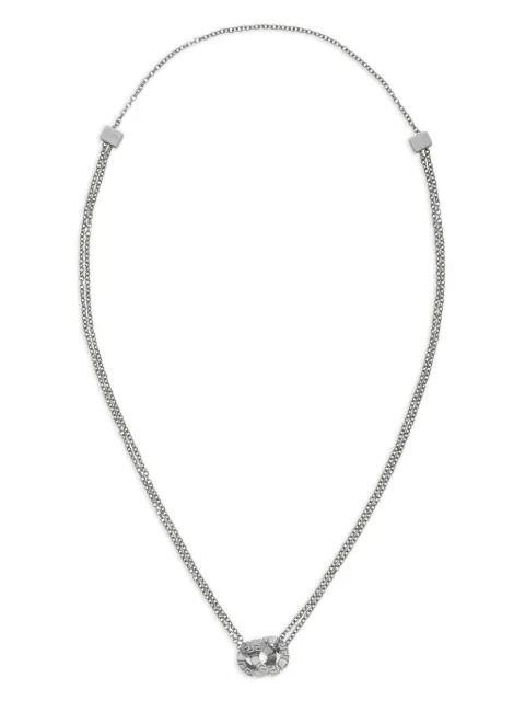 Versace interlocking-design necklace
