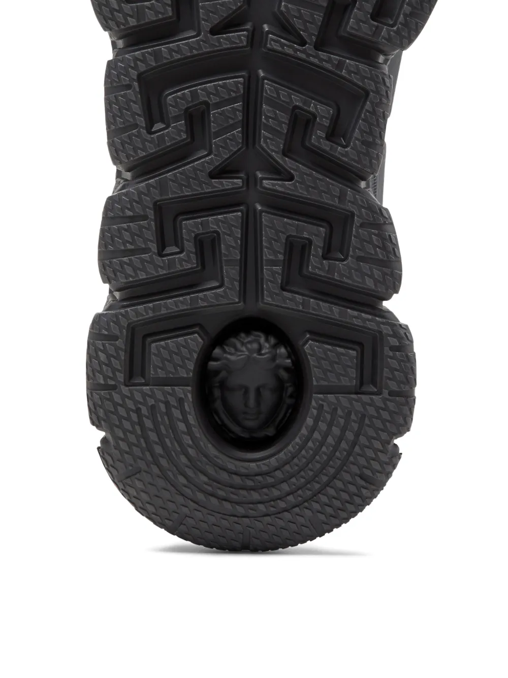 Versace Sneakers met logo Wit
