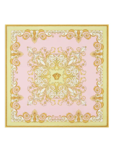Versace Spring Barocco Seidenschal mit Print