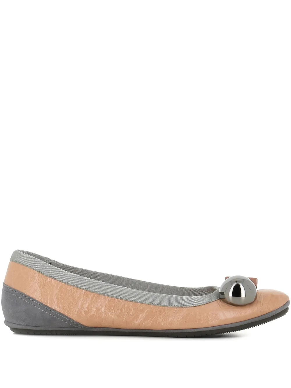 Dove Nuotano Gli Squali Becky ballet flats - ニュートラル
