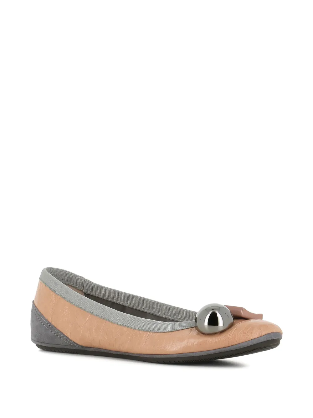 Dove Nuotano Gli Squali Becky ballet flats - Beige