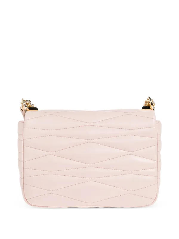 Furla 1927 キルティング ショルダーバッグ S | ピンク | FARFETCH JP