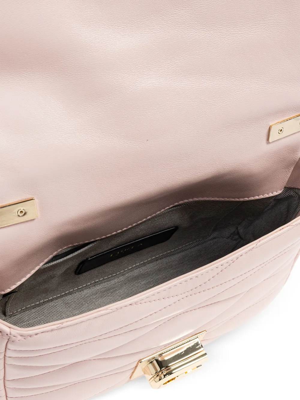 Furla Kleine 1927 gevoerde crossbodytas Roze