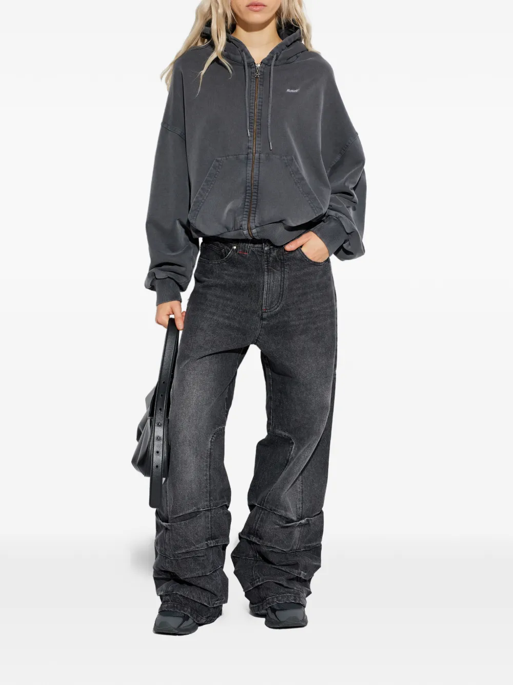 AVAVAV smoke-detailed wide-leg jeans | Wide-Leg Jeans | Image 2