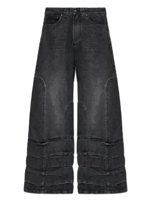 Sunnei Cholo クロップドジーンズ | ブルー | FARFETCH JP