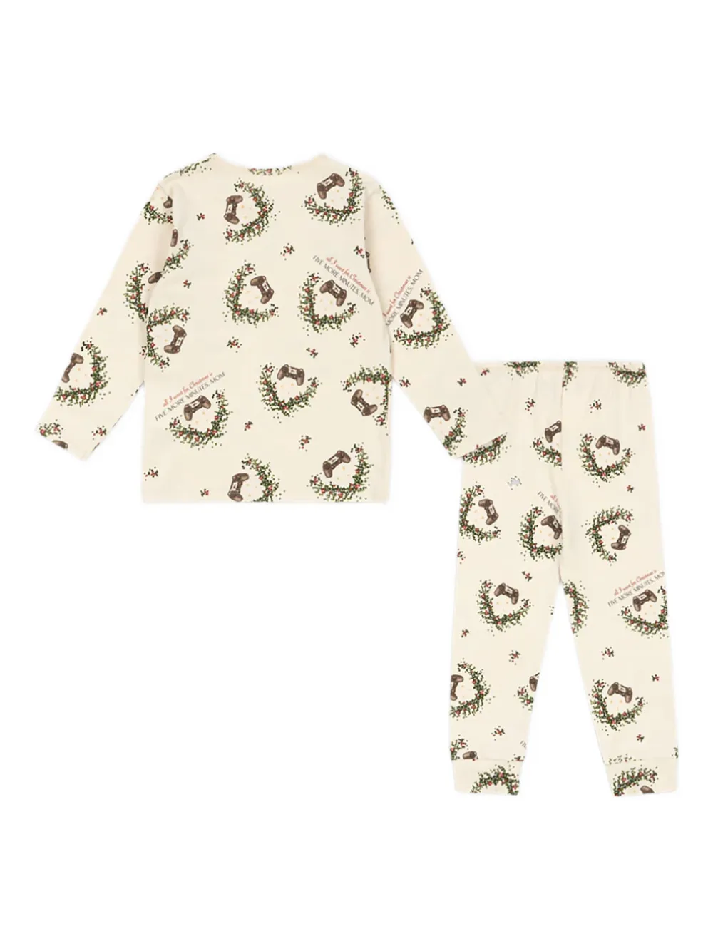 Konges Sløjd christmas pajama - Beige