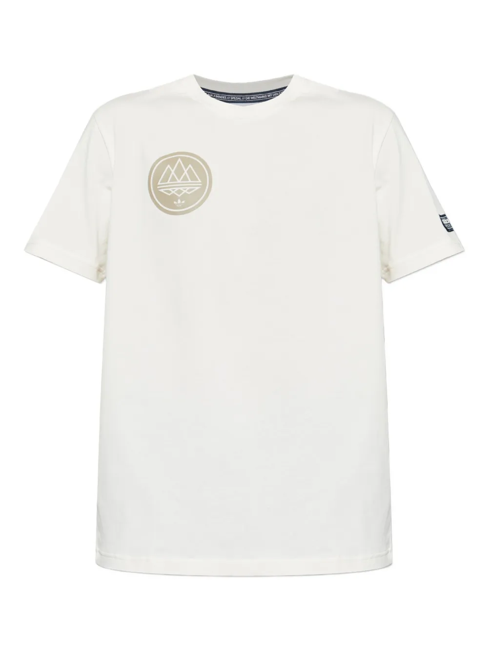adidas SPZL graphic T-Shirt - Bianco